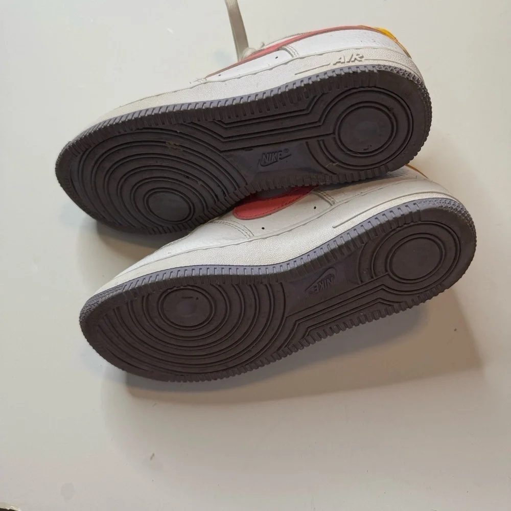 Nike Air Force 1 Low Coral Chalk Laser Orange